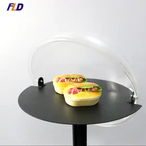 Good Display Stand Factory Direct Sales Supermarket Display Stand For Food Taste Tasting Stand