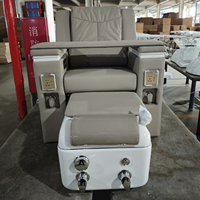Meubles de salon de manucure Offre Spéciale Bain à remous sans canalisation Massage des pieds Spa Mobilier commercial Canapé de salon de manucure Bain de pieds Canapé de salon de manucure
