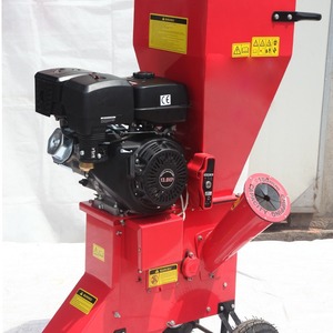 Broyeur de bois professionnel NYS-6500E à essence pour branches et paille - Product Image 4