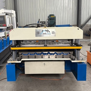 Beliebte Maßgefertigte Premium R101 Trapezförmige Dachblech-Rollformmaschine aus Mexiko - Product Image 2