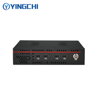 Mini PC IA Openciaw personnalisable, processeur Core I3 3110M I5 2520M, SSD MSATA, faible consommation d'énergie, pour le bureau, 8 ports USB, ordinateur de bureau