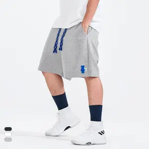 Pantaloncini estivi da ginnastica da uomo all'ingrosso 300g pantaloncini larghi e comodi da uomo pantaloni casual da Streetwear pantaloncini sportivi larghi per gli uomini