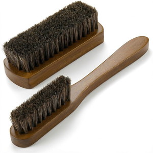 Schwarzes Reinigungsbürsten-Set Weiche Borsten Detailbürste für Autoinnenraum Polster Ledersitze Wildleder Alcantara Sofa - Product Image 3