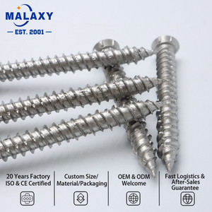 Vis autotaraudeuses à tête cruciforme DIN 7972 Phillips de l'usine MALAXY pour quincaillerie de meubles - Product Image 2