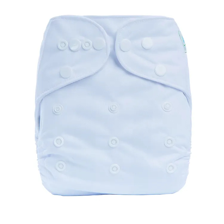 卸売赤ちゃん洗えるカスタマイズ布ポケットおむつ新生児ポリエステル再利用可能な布おむつサプライヤー環境にやさしい布おむつ
