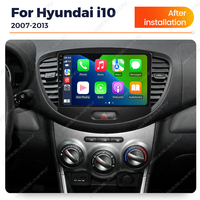 Système stéréo de voiture Navifly Écran tactile intégré Car-play Auto Autoradio Android X1 X2 pour Hyundai I10 Support BT DSP GPS WIFI