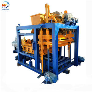 Máquina de prensa hidráulica controlada por PLC para ladrillos de <span class=keywords><strong>Adobe</strong></span>, fabricante de ladrillos de arcilla de bajo <span class=keywords><strong>precio</strong></span>, Kenia con núcleo de cojinete de motor - Product Image 5