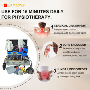 2025 Yang Sheng Dds Masaje Máquina bioeléctrica Fohow Meridians Masaje Máquina de desintoxicación Bioenergía Alivio del dolor corporal - Product Image 5