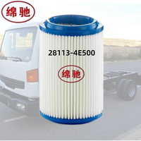 Filtre à air en gros, style populaire, 28113-4E500 C16006 ADG022121 pour camion et moteur