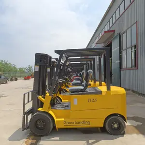 Factory Forklift Full Electric Forklift 1.5 Ton Agv Forklift Pallet Stacker Forklift Truck