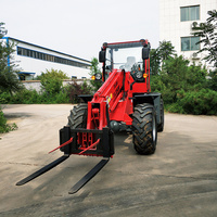 Mini-chargeuse agricole 4x4 TL2500 avec boîte de vitesses 4 rapports en option – Offre spéciale