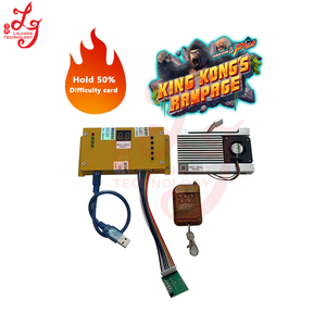 Multi-Game Arcade Tủ IGS trò chơi Vua kongs Mô hình có thể điều chỉnh khó khăn thẻ cho cá Hunter trò chơi 50% tỷ lệ phần trăm - Product Image 1