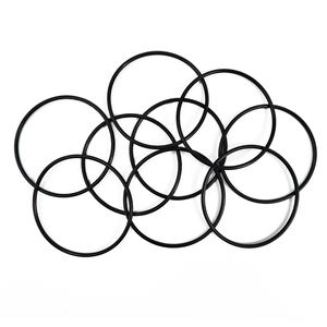 <span class=keywords><strong>NBR</strong></span> <span class=keywords><strong>70</strong></span> ショア FKM PTFE ゴム EPDM シリコン Oリング オイルフィルターシール 黒色 - Product Image 4