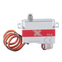 Servomoteur numérique KST X08H V6.0 2.8Kgf.cm 0.09sec à engrenages métalliques pour planeurs RC, drones M3 Max, avions RC pour adultes, drones cargo
