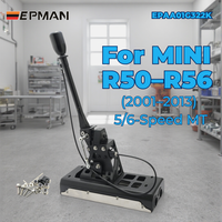 Kit de performance automobile EPMAN pour BMW Mini Cooper R52/R56, levier de vitesses court avec pommeau de levier de vitesses en aluminium billette EPAA01G322K