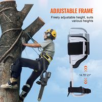 Pointes d'escalade en aluminium blanc pour arboristes, équipement et accessoires d'escalade