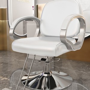 Silla de Salón de Alta Calidad, Muebles de Salón, Silla de Estilista, Cuero Sintético, Bomba Hidráulica, Elevación y Rotación para Peluquería y Barbería - Product Image 4