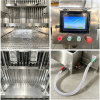 Injecteur de marinade salée électrique commercial OCEAN pour viande de poulet et poisson