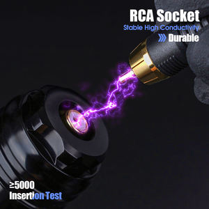 <span class=keywords><strong>Dragonhawk</strong></span> WJX Motor sin escobillas de cobre permanente Máquina de pluma de tatuaje rotativa profesional para arte corporal - Product Image 6