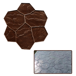 <span class=keywords><strong>Precio</strong></span> de fábrica, piso de poliuretano Minida, molde de sellos de hormigón de alta calidad, molde de piedra de pavimentación, molde de silicona, producto para el hogar - Product Image 4