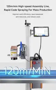 고정밀 20/30/40/60W CO2 레이저 마킹 머신 Co2 레이저 날짜 로트 코드 머신