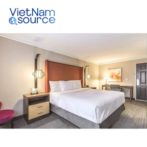 Meubles de chambre à coucher en bois sur mesure pour l'hôtel LaQuinta-Traitement de meubles d'hôtel OEM-Choix de conception flexibles - Product Image 1