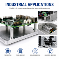Entretoise et support métalliques usinés CNC de précision sur mesure pour machines industrielles, électronique, automatisation et assemblage mécanique