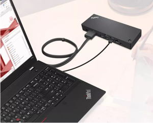 For Leno-vo <strong>Dock</strong> 40B00135 40B00300 Thunderbolt 4 Docking Station for Thinkpad MultiPort Docking Station with 4K 8K for Laptop - Product Image 6