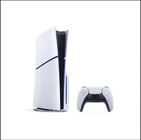 ORIGINAL 5 1TB 2TB P-S5 Console Bundle Pro Game Player Controller + 2 manettes et 15 jeux