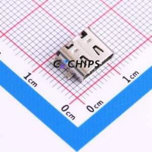 GT-USB-9047A USB Connector SMD Connector ( Connector Type: Type-C )( Protocol Standard: USB 2.0 )( Gender: Female ) - Product Image 1