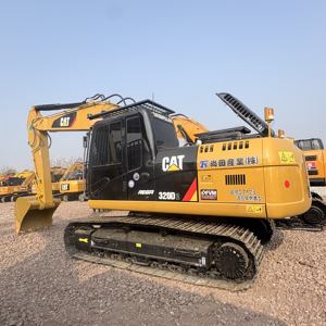 คู่หูที่เชื่อถือได้ของคุณสำหรับงานก่อสร้าง รถขุด Cat 320: กำลังและประสิทธิภาพสำหรับทุกงาน - Product Image 1