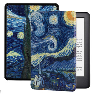 Funda de cuero de lujo para libro electrónico, funda de <span class=keywords><strong>Paperwhite</strong></span> 4 con correa de mango para <span class=keywords><strong>Kindle</strong></span> <span class=keywords><strong>Paperwhite</strong></span> <span class=keywords><strong>10</strong></span>. ª generación PQ94WIF, venta al por mayor de fábrica - Product Image 2