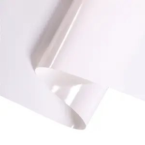 50-500um Bianco Opaco Pet Film per cella solare backsheet