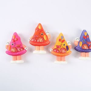 Jouet anti-stress personnalisé - Modèle de pizza réaliste imprimé en couleur - Jouet à presser pour soulager le stress pour enfants et adultes - Jouet Mochi - Product Image 6