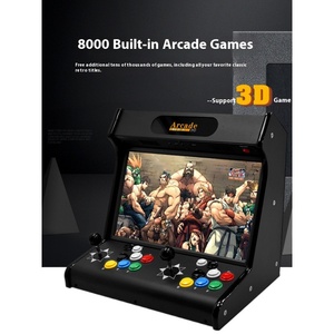 Pandora OS Retro pour console d'arcade <span class=keywords><strong>Bartop</strong></span>, écran LCD, boutons lumineux, jeux vidéo de boxe anglais à monnayeur, Pandora OS Retro Video - Product Image 5