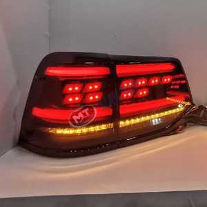 การดัดแปลงไฟท้ายรถเหมาะสำหรับ LC200 Land Cruiser 2016-2021อัพเกรดเป็นไฟท้าย LED - Product Image 1