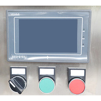 Machine de scellage thermique rotative pneumatique automatique pour l'emballage de boissons et de produits, couvercles en aluminium, petites boîtes de thé, café, aliments