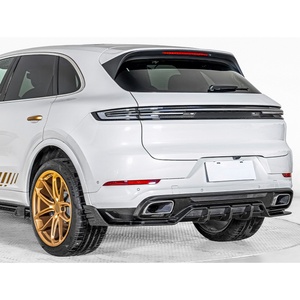 Kit de Carrocería 2024-2025 para Cayenne, Modificación y Mejora de Automóviles, Alerón Delantero y Trasero de Fibra de Carbono, Faldones Laterales - Product Image 5