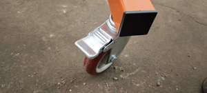 Giá phơi sơn dạng phun cho xe đẩy tay & xe kéo, dành cho tủ sơn, giá phơi sơn trong buồng sơn - Product Image 6