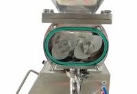 Machine de remplissage semi-automatique de sauce de qualité alimentaire pour bureau