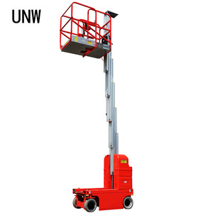 Piattaforma di Lavoro Aerea Semovente Idraulica in Alluminio con Certificazione CE, Vendita Diretta dalla Fabbrica - Product Image 4