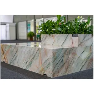 Top Quality Polished Natural Stone Aurora Borealis Quartzite for Countertop Decoration