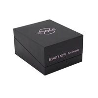 Boîte de parfum de luxe en gros emballage cadeau personnalisé avec stratification mate gaufrage revêtement UV impression manipulation