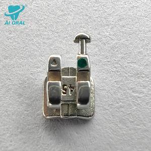 Brackets de Ortodoncia con Ganchos 345, Ranura de 0.022''/0.018'' para Alineación Dental - Product Image 3