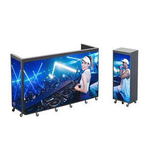 Pantalla LED Plegable de 6 Paneles, Portátil, para Interior, Video Wall para DJ, Eventos Comerciales, Tiendas, Elevadores - Product Image 6