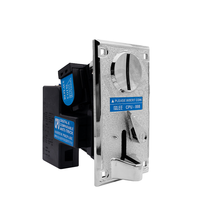 Accepteur de pièces multi-monnaies commercial alimenté par USB pour machine de jeu d'arcade personnalisable
