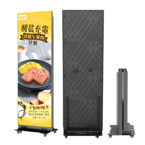 Nhỏ gọn chống chói <span class=keywords><strong>LED</strong></span> màn hình hiển thị cho cửa hàng tiện lợi Flash bán ngay lập tức Snack/uống promo cập nhật phù hợp với truy cập kệ - Product Image 2