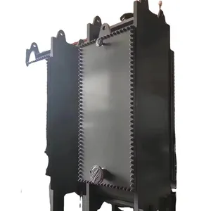 industrial heat exchangers High Quality air cooler Custom Pillow Plate Heat Exchanger