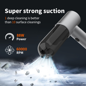 Blowing and sucking 2in1 Super Power Cordless Air <b>Duster</b> Rechargeable Durable Dust Blower for Computer Keyboard 3Gear Adjustable - Product Image 3