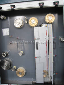 Mesin Penggambar Kawat Tembaga Remote Control Perubahan Spool Otomatis Penuh dengan Annealer - Product Image 2